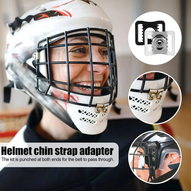 Ice Hockey Helmet Repair Accessories 57pcs Football Baseball Hockey Softball Helmet Repair Kit Replacement screw parts Tools