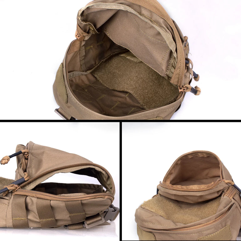 IDOGEAR Hydration Backpack Assault Molle System Mini Tactical Outdoor Sport Water Bags 3530