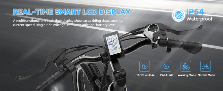26" Electric E Bike with 7-Speed,1000 Peak Electric Bike for Adults,up 80 Miles Removable Battery Ebike, Adult Electric Bicycles