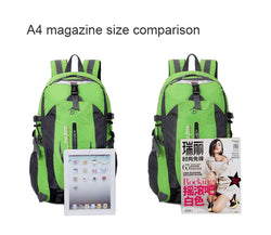 Oulylan Outdoor Sports Backpacks Camping Hiking Backpacks Sports Bag Mountaineering Bag Waterproof Climbing Backpacks Men Women