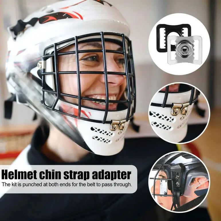 Ice Hockey Helmet Repair Accessories 57pcs Football Baseball Hockey Softball Helmet Repair Kit Replacement screw parts Tools