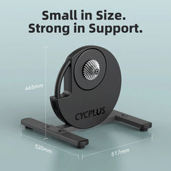 CYCPLUS R200 Smart Bike Trainer 2200W Max Power Support  ANT+ & BLE 5.0 Exercise Bike Roller Indoor Training for Home Exercise