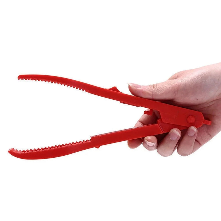 Fishing Pliers Catcher  Plastic Fish Catcher Fishing Tool with Non-slip Handle Pliers Grabber Pliers Catch Fishing Accessories