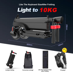 HX Foldable Electric scooter 7.5A 350W 25KM/H electric scooters 36V EScooters 5.5 Inch E Scooter For Adults