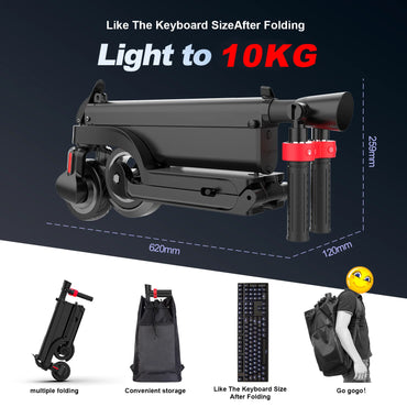 HX Foldable Electric scooter 7.5A 350W 25KM/H electric scooters 36V EScooters 5.5 Inch E Scooter For Adults