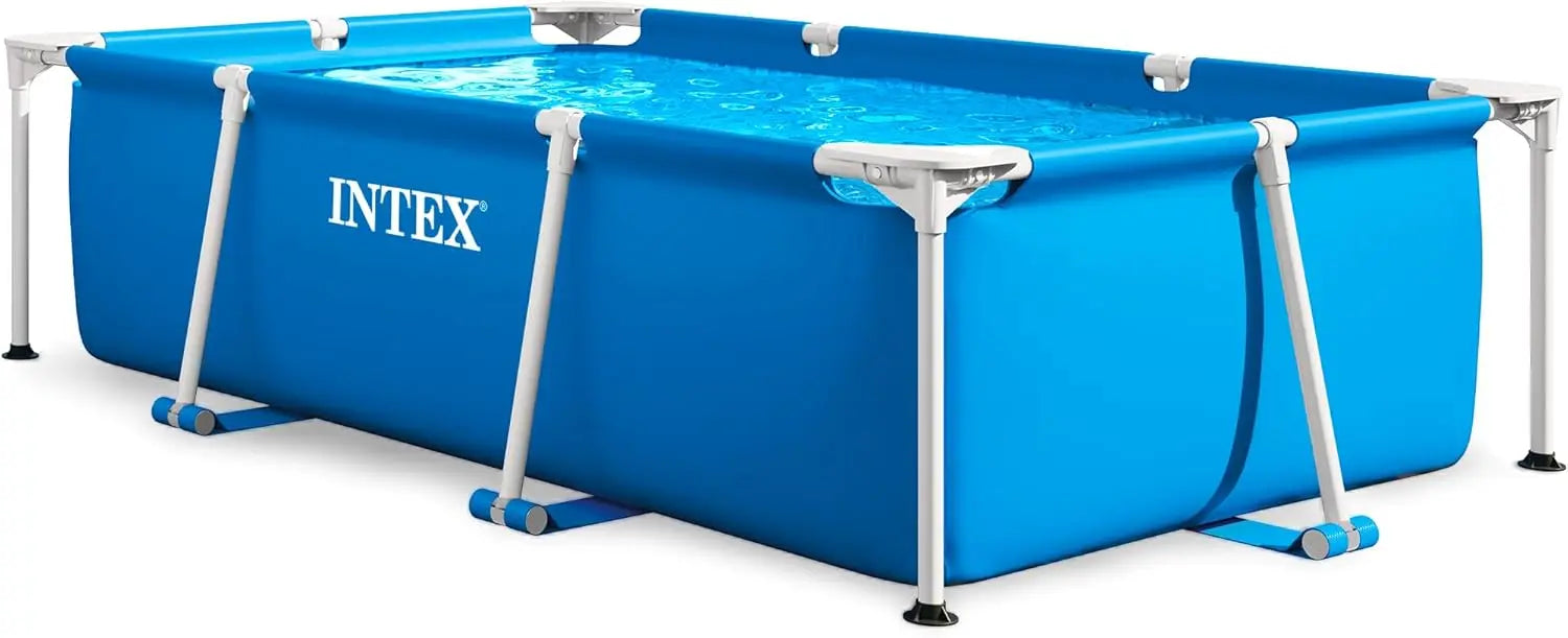 Above-Ground Swimming Pool Set, Rectangular Frame 86in x 23in