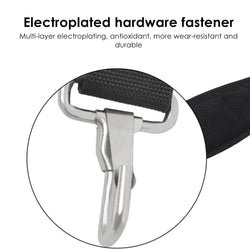 Golf Bag Single Shoulder Strap Adjustable Golf Bag Straps Sturdy Thick Pad Straps Single Padded Adjustable Straps Non-slip
