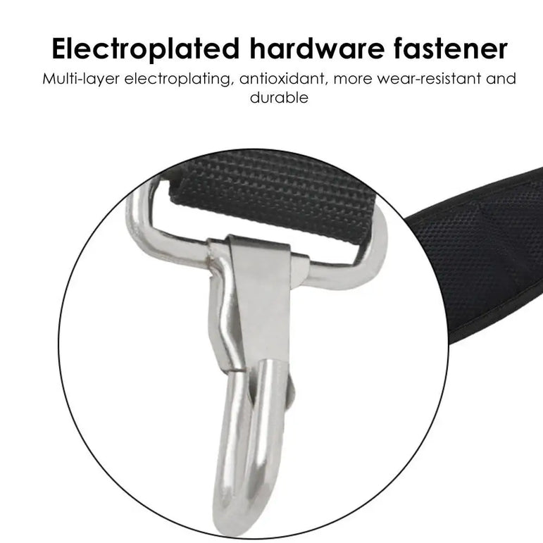 Golf Bag Single Shoulder Strap Adjustable Golf Bag Straps Sturdy Thick Pad Straps Single Padded Adjustable Straps Non-slip