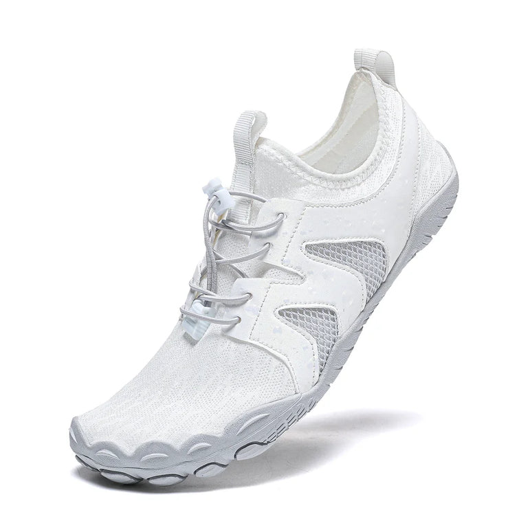 Women Men Water Shoes Five Fingers Upstream Wading Swimming Barefoot Aqua Shoes Beach Seaside Gym Fitness Unisex Sneakers New