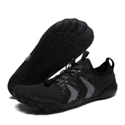 Women Men Water Shoes Five Fingers Upstream Wading Swimming Barefoot Aqua Shoes Beach Seaside Gym Fitness Unisex Sneakers New