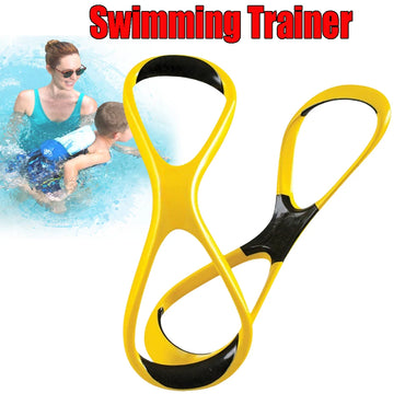 Manta Freestyle Swimming Paddles Ergonomic Professional Strokes Practice Correction Swim Training Paddle 8 Shape Accessroy