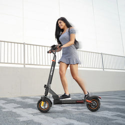 Electric Scooter IENYRID M4 Pro S+ 800W Motor 48V 12.5AH Battery 10"Tire Escooter 45km/h Max Speed Disc Brake LCD Display