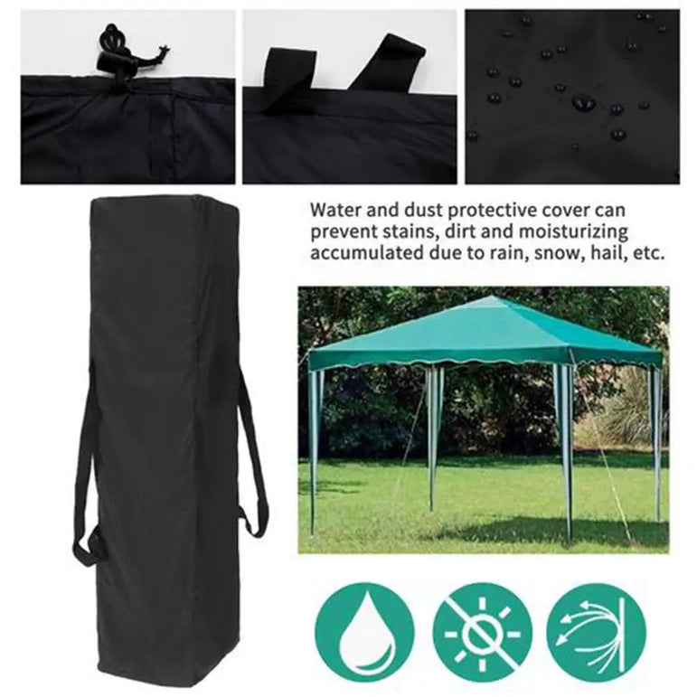 Portable Tent Storage Bag Waterproof Gazebo Marquee Carry Bag With Handle For Camping Picnic Organizer