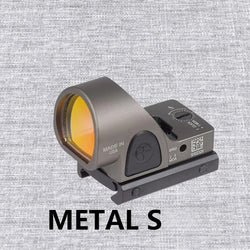 Tactical RM S Red Dot Sight Collimator Reflex For GLOCK 17 Scope Optics Riflescope Fit Airsoft Weapons 20mm Rail Hunting