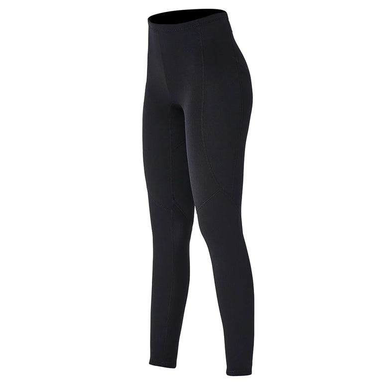 2MM Neoprene Diving Suit Snorkeling Surfing Swimsuit Cold-proof Warm Top Pants Long Sleeve Split Body Jacket Swimwear For Unisex