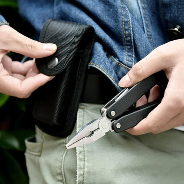 Army Knives Cover Bags Nylon Oxford Set Folding Knife Packaging Nylon Case Gift Nylon Knife Set EDC Pliers Scabbard Pouch