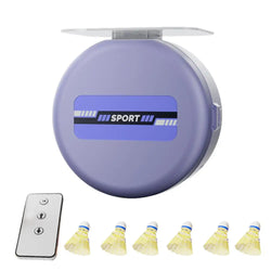 Portable Badminton Trainer Badminton Practice Self-study Training Rebound Badminton Tool Professional Shuttlecock Supplies