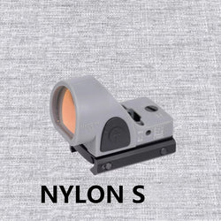 Tactical RM S Red Dot Sight Collimator Reflex For GLOCK 17 Scope Optics Riflescope Fit Airsoft Weapons 20mm Rail Hunting