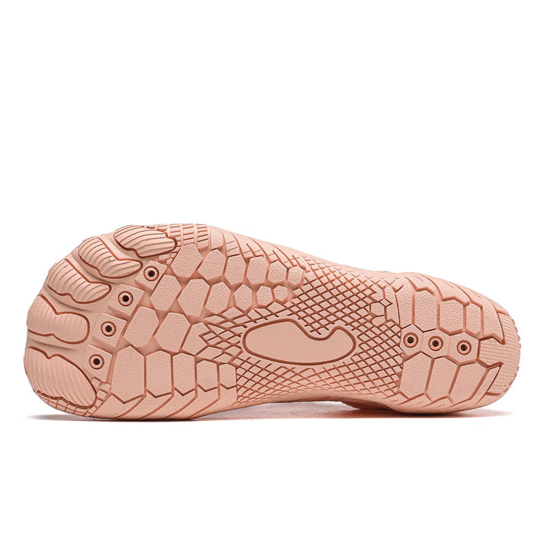 Women Men Water Shoes Five Fingers Upstream Wading Swimming Barefoot Aqua Shoes Beach Seaside Gym Fitness Unisex Sneakers New