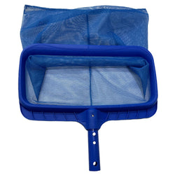 Pool Skimmer Net Large Capacity Leaves Cleaning Net Rubbish Cleaning Rake for Cleaning Spa Pond Pool Hot Tubs Fountains