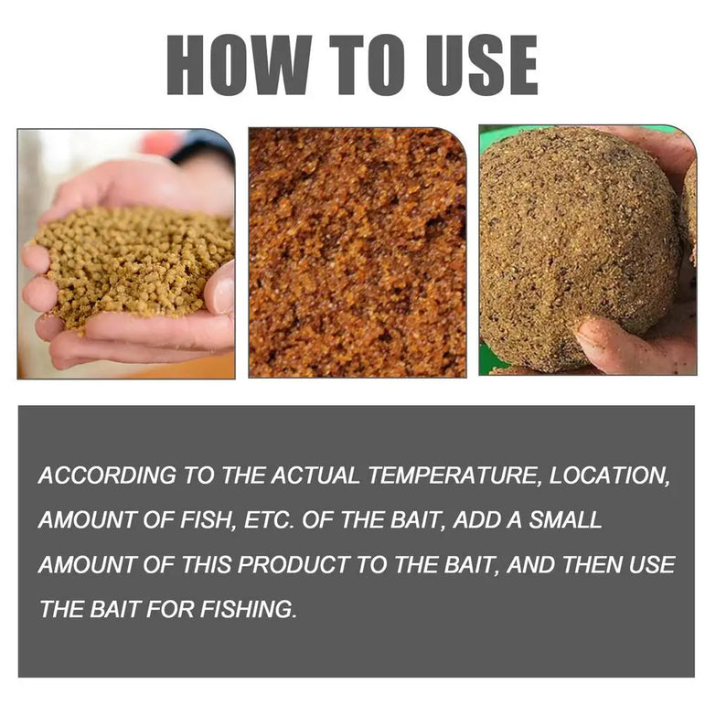 Bait Scent For Fishing Fishing Scent Powder Fish Bite And Hold On Longer Fish Bait Attractant Enhancement For Trout Cod Carp