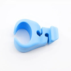 Silicone Personal Fan Clip For Parasol Handheld Personal Fan Holder  blue/pink Multipurpose Clip Parasol Handheld Electric Fan