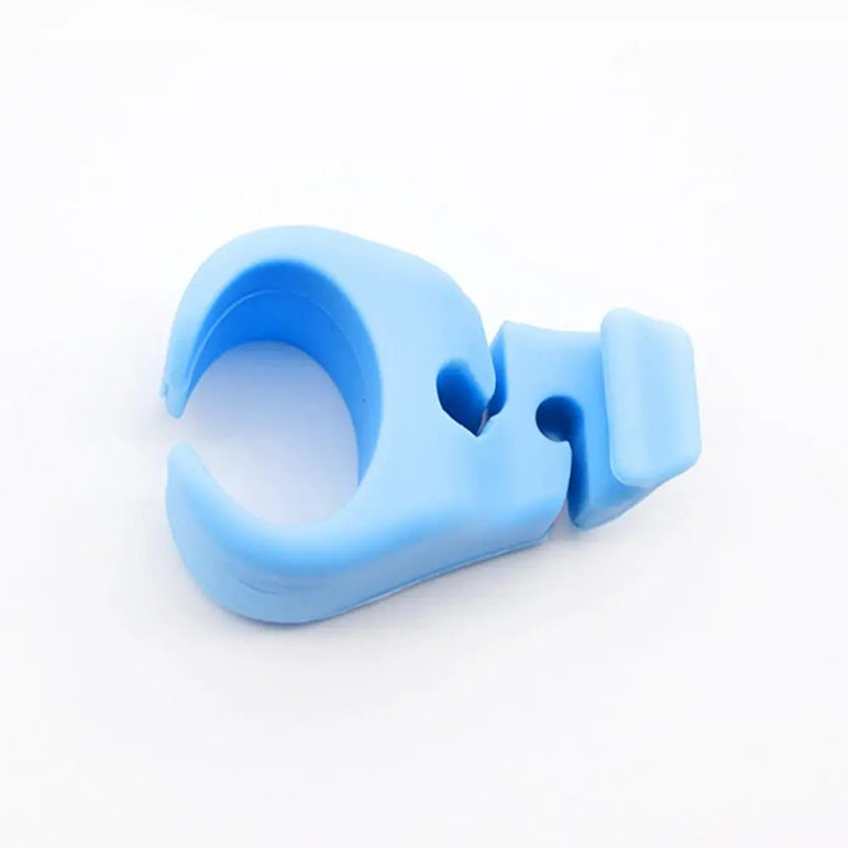 Silicone Personal Fan Clip For Parasol Handheld Personal Fan Holder  blue/pink Multipurpose Clip Parasol Handheld Electric Fan