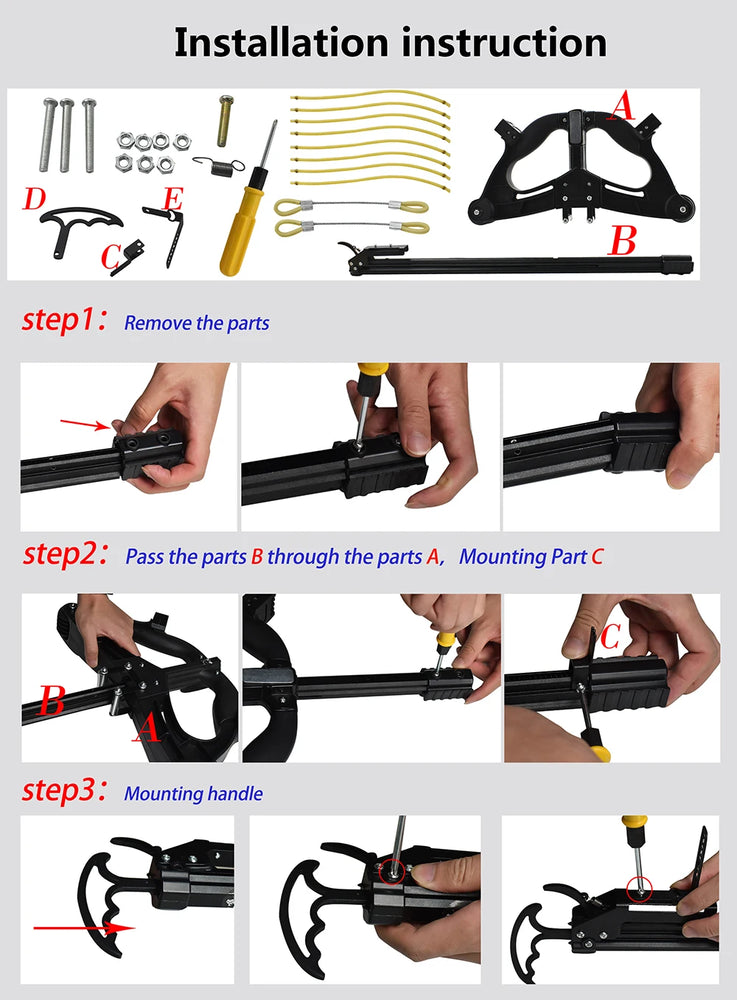 Professional Outdoor Hunting Steel Ball Bow High Power Slingshot Shooting High Quality Shooting Slingshot Recommendation