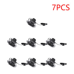 3-10PCS Inflatable Boat Kayak Air Valve Nozzle Cap Airbed Air Mattress Valves Adapters Inflatable Boat Repair Parts Fittings