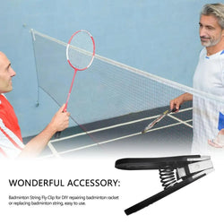 Starting Clamp Tennis Sports Starting Clamp Portable Alloy Tennis Ball Manual Starting Tools For Repairing Badminton Rackets