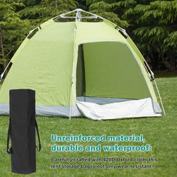 Portable Tent Storage Bag Waterproof Gazebo Marquee Carry Bag With Handle For Camping Picnic Organizer