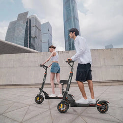 Electric Scooter IENYRID M4 Pro S+ 800W Motor 48V 12.5AH Battery 10"Tire Escooter 45km/h Max Speed Disc Brake LCD Display