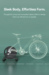 CYCPLUS R200 Smart Bike Trainer 2200W Max Power Support  ANT+ & BLE 5.0 Exercise Bike Roller Indoor Training for Home Exercise