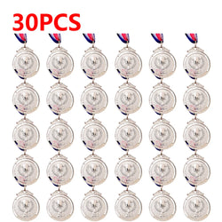 10-50pcs Gold Silver Bronze Award Medal Winner Reward Football Competition Prizes Award Medal For Souvenir Gift Sport Kids