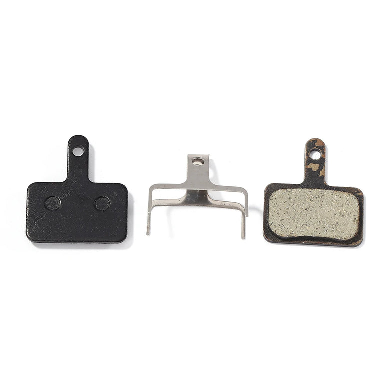 1 Set MTB Bike Brake Pads for SHIMANO M375 M445 Bicycle Resin Disc Brake Parts