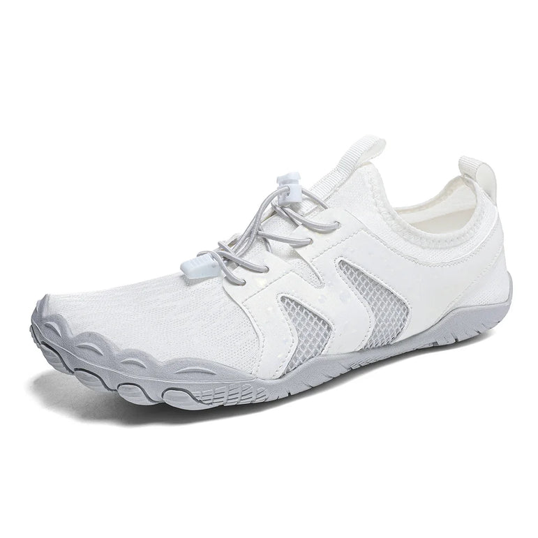 Women Men Water Shoes Five Fingers Upstream Wading Swimming Barefoot Aqua Shoes Beach Seaside Gym Fitness Unisex Sneakers New