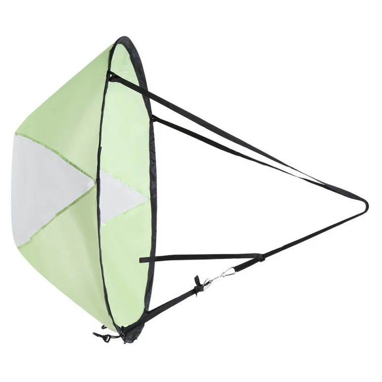 Kayak Downwind Wind Sail Paddle Inflatable Canoe Boats Drifting Wind Sail With Clear Window Boat Folding Thrusters Accessory