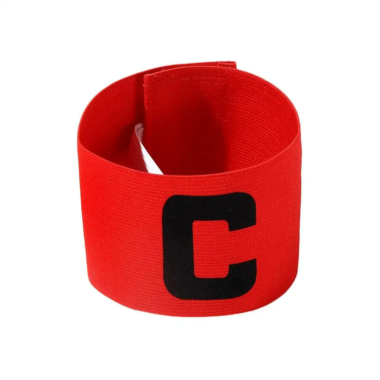 Adjustable armbands, football captain armbands, football player captain group armbands, football training group armbands