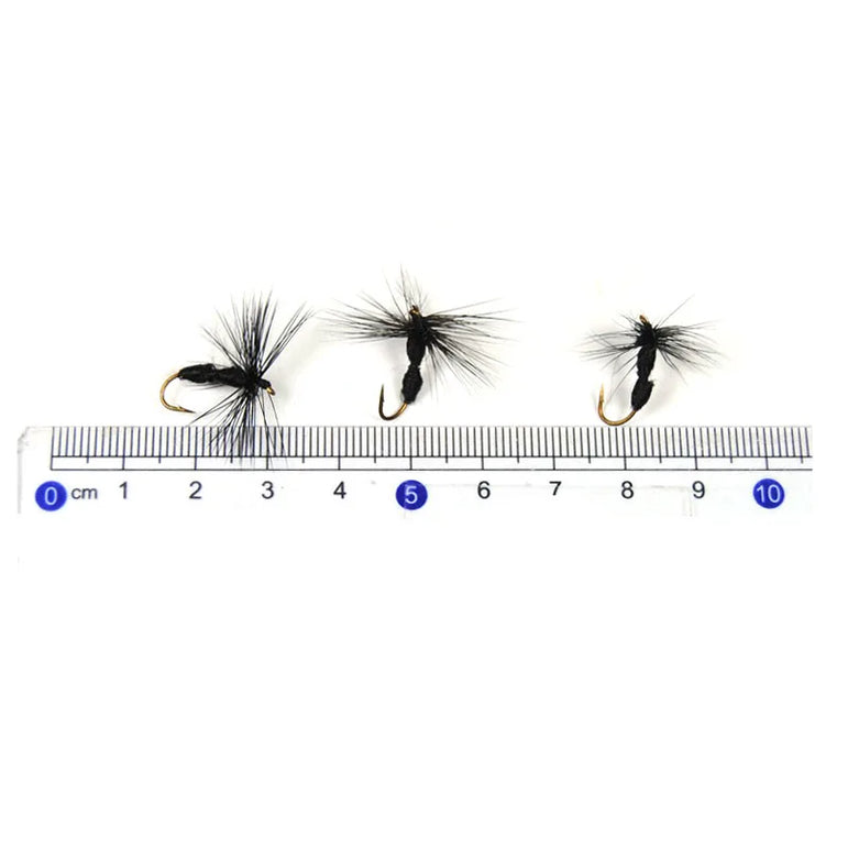 Ant Dry Fly Trout Fishing Dry Flies Barbless Hooks Fishing Lure Set Artificial Insect Lure Rainbow Grayling Fishing Tackle