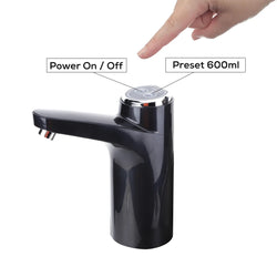 12L Portable Emergency Water Can with Water Dispenser & Adapter Drinking Water Bucket Water Dispenser Carrier for Camping Hiking