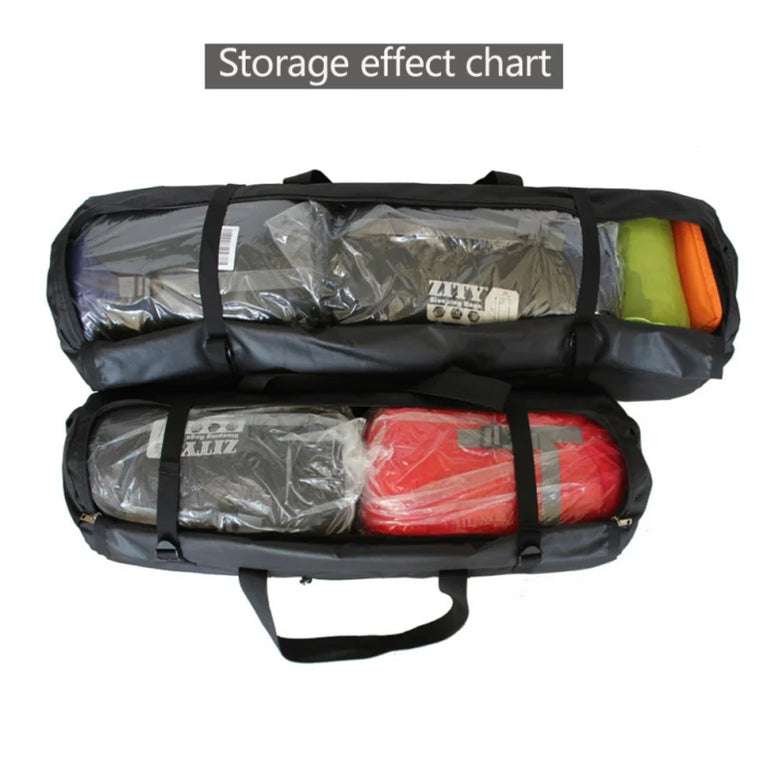 Large Capability Folding Tent Storage Carry Bag Waterproof Luggage Pouch Pack For Hiking Camping Picnic Organizer Walking Holder