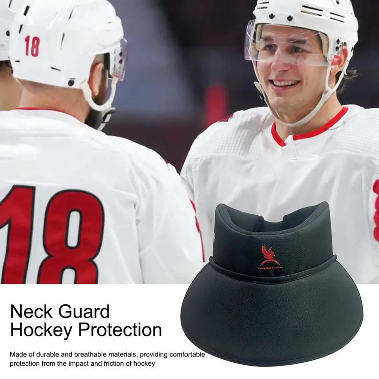 Hockey Neck Guard Ice Hockey Protection Gear Breathable Hockey Neck Protector Collar For Senior Men Women Junior Teens gifts