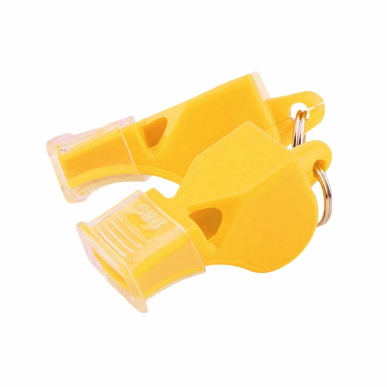 1 Pair Outdoor Survival School Company Game Tools Football Basketball Running Sports Training Referee Coach Plastic Whistle