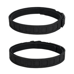 IDOGEAR 2 inch Tactical Belt LSR MOLLE Quick Release Metal Buckle Lightweight Man Outdoors Training Waistband 3433