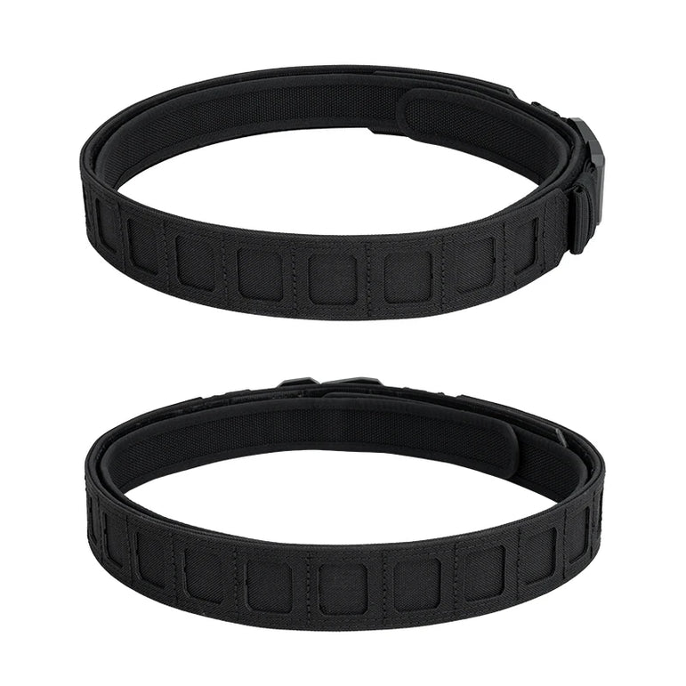 IDOGEAR 2 inch Tactical Belt LSR MOLLE Quick Release Metal Buckle Lightweight Man Outdoors Training Waistband 3433