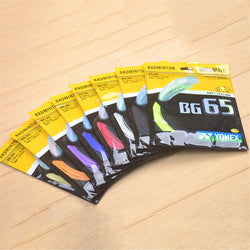 Badminton String BG65 Racquet String Reel Durable Badminton String Reel Racket String For Sports Training Replacement Accessory