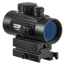 DOCTER 1x40 Red Dot 3x Magnifier Holographic Green Dot Sight  Tactical Red Dot 3x Magnifier Combination Hunting