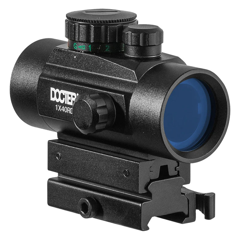 DOCTER 1x40 Red Dot 3x Magnifier Holographic Green Dot Sight  Tactical Red Dot 3x Magnifier Combination Hunting