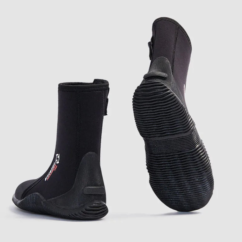 Oulylan Premium Neoprene Diving Boot 5m Water Shoes Wetsuit Booties With Anti-Slip Rubber Sole  Zipper For Surf Scuba 1 Pair
