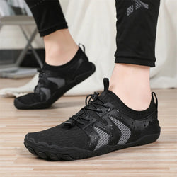 Women Men Water Shoes Five Fingers Upstream Wading Swimming Barefoot Aqua Shoes Beach Seaside Gym Fitness Unisex Sneakers New